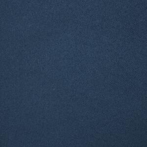 Zatemňovací záves s riasiacou páskou - Milan, modrý 140 x 300 cm