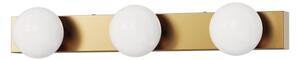 Brilagi - LED kúpeľňové osvetlenie zrkadla HOLLYWOOD 3xLED/3W/230V IP44 zlaté