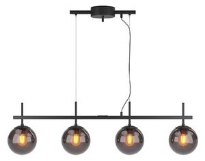 ByRydens 4202360-4505 - Závesný luster BOYLE na lankách 4xE27/8W/230V