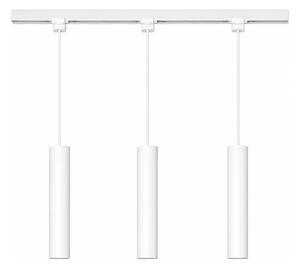 Philips - Závesný luster na lane v lištovom systéme EASYLINK 3xGU10/7W/230V 1 m biely