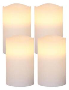 Eglo 410036 - SADA 4x LED Vianočná dekorácia MAY LED/0,066W/3xAAA biela