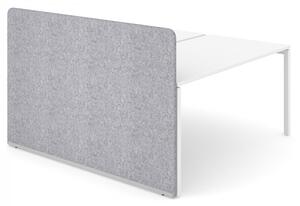 NARBUTAS - Paraván NOVA FABRIC 164x2,2 - výška nad panelom 35 / 45 cm
