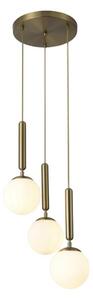 Rabalux 5352 - Luster na lanku DIVINA 3xE14/9W/230V