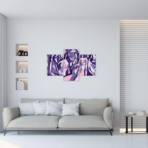 Obraz - Abstraktné ženy (90x60 cm)