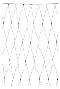 Markslöjd 108178-LED Vonkajší vianočný záves GARDEN24 160xLED/24V 2x2m teplá biela