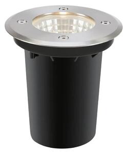 Markslöjd 108536 - LED vonkajšie zapustené svietidlo GARDEN24 LED/6,2W/24V IP44 matný chróm