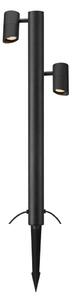 Markslöjd 108486 - LED vonkajšie svietidlo GARDEN24 2xLED/6W/24V 99 cm IP44 čierna