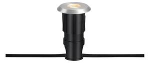 Markslöjd 107716 - LED vonkajšie zapustené svietidlo GARDEN24 0,8W/24V IP44 čierna/matný chróm