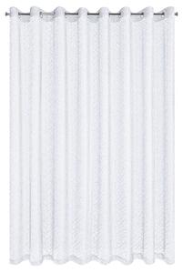 Biela záclona na krúžkoch AMANDA 300x250 cm