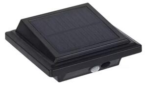HÖFFTECH - LED Solárne nástenné svietidlo so snímačom LED/3,7V 2000 mAh IP65