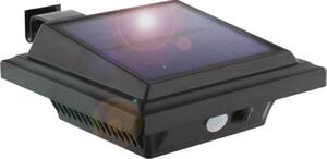 HÖFFTECH - LED Solárne nástenné svietidlo so snímačom LED/3,7V 2000 mAh IP65