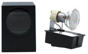HÖFFTECH - Vonkajšie nástenné svietidlo 1xGU10/35W/230V IP65