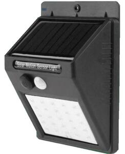 HÖFFTECH - LED solárne nástenné svietidlo so senzorom LED/3,7V 1200 mAh IP65