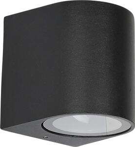 HÖFFTECH - Vonkajšie nástenné svietidlo 1xGU10/35W/230V IP65