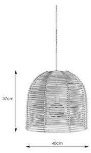 Markslöjd 107990 - LED vonkajšie závesné svietidlo GARDEN24 LED/2,86W/24V IP44 čierna
