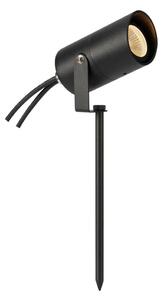 Markslöjd 108483 - vonkajšie LED svietidlo GARDEN24 LED/3W/24V 30 cm IP44 čierna