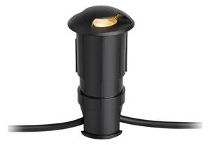 Markslöjd 107289 - LED vonkajšie zapustené svietidlo GARDEN24 LED/0,8W/24V IP44 čierna