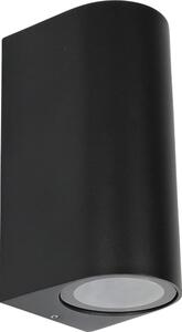 HÖFFTECH - Vonkajšie nástenné svietidlo 2xGU10/35W/230V IP65