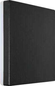 HÖFFTECH - LED Vonkajšie nástenné svietidlo LED/10W/230V štvorcové IP65