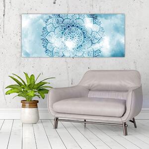 Obraz - Nebeská mandala (120x50 cm)