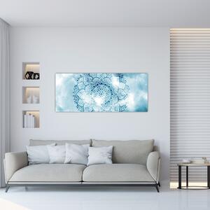 Obraz - Nebeská mandala (120x50 cm)