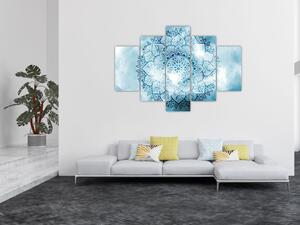 Obraz - Nebeská mandala (150x105 cm)