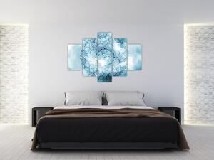 Obraz - Nebeská mandala (150x105 cm)