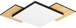 Eglo 99655 TAMURIA stropné svietidlo LED 10,8W 1100lm 3000K biela, čierna, hnedá