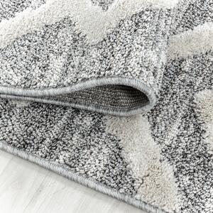 Ayyildiz koberce Kusový koberec Pisa 4704 Grey - 80x250 cm