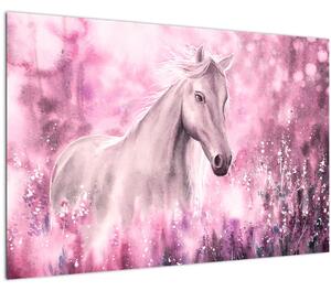 Obraz - Maľovaný kôň (90x60 cm)
