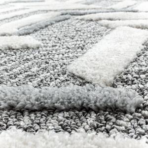 Ayyildiz koberce Kusový koberec Pisa 4705 Grey kruh - 80x80 (priemer) kruh cm