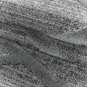 Ayyildiz koberce Kusový koberec Pisa 4706 Grey kruh - 80x80 (priemer) kruh cm