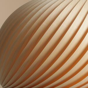 Aldex NATURE LIGHT | Lampa z prírodne svetlého dreva Veľkosť: L