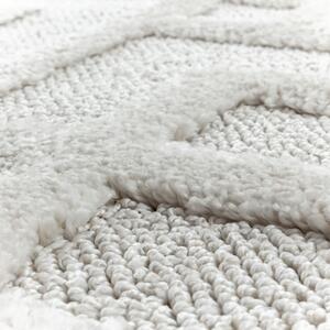 Ayyildiz koberce Kusový koberec Pisa 4708 Cream kruh - 160x160 (priemer) kruh cm