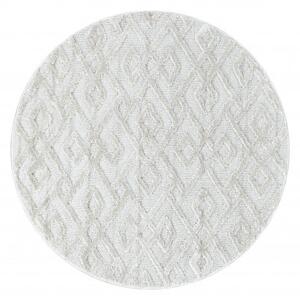 Ayyildiz koberce Kusový koberec Pisa 4708 Cream kruh - 200x200 (priemer) kruh cm