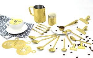 Echtwerk Súprava príslušenstva na prípravu kávy (600 ml, zlatá) (100340668)