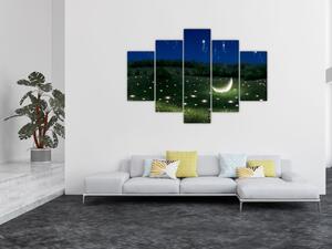Obraz - Padajúce nebo (150x105 cm)