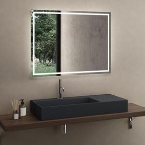 Umývadlo REA Archi 75 CM Grey MATT na dosku - konglomerát