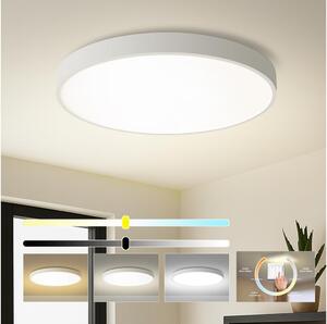 Brilagi - LED stropné svietidlo POOL LED/100W/230V 3000/4000/6000K priemer 80 cm biele