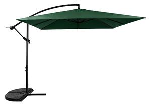 Aga Záhradný slnečník MR2048 250 cm Tmavozelený