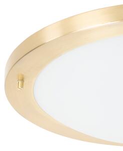 Moderné stropné svietidlo zlaté 41 cm IP44 - Yuma
