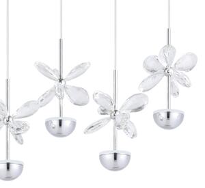 Eglo 93663 - Závesné LED svietidlo na lankách PIANOPOLI LED/25W/230V
