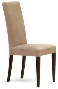 Stima stolička NANCY thare Kombinace - odstín/látka: tmavo hnedá / Thare beige 27