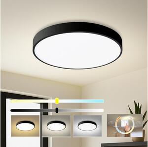 Brilagi - LED stropné svietidlo POOL LED/60W/230V 3000/4000/6000K pr. 60 cm čierna