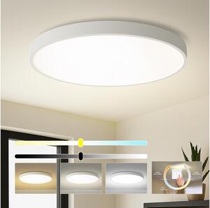 Brilagi - LED stropné svietidlo POOL LED/128W/230V 3000/4000/6000K pr. 100 cm biele