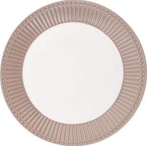Dezertný tanier Alice Hazelnut Brown 23 cm