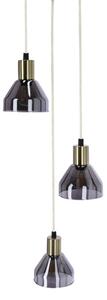 Luster na lanku GREGORY 3xE14/40W/230V