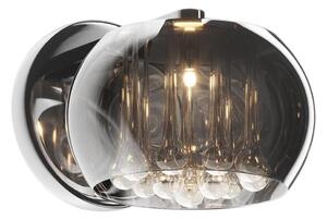 Zuma Line W0076-01D-F4FZ - Krištáľové nástenné svietidlo CRYSTAL 1xG9/42W/230V