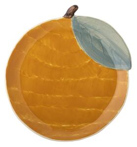 Keramický tanier Agnes Plate Orange Ø 16 cm
