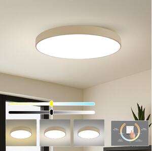 Brilagi-LED Stropné svietidlo POOL LED/128W/230V 3000/4000/6000K priemer 100 cm béžové